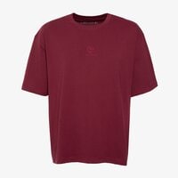 T-shirt, koszulka męska TIMBERLAND T-SHIRT HAMPTHON TONAL STACK LOGO TEE tb0a5mnt6481 kolor bordowy