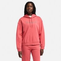 TIMBERLAND BLUZA Z KAPTUREM TFO BRUSH BACK HOODIE tb0a645yeft1 kolor różowy