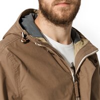 Kurtka przejściowa męska (wiosenna i jesienna) TIMBERLAND KURTKA DV MT CLAY W HARF BOMBE a1nwr244 kolor brązowy