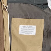 Kurtka przejściowa męska (wiosenna i jesienna) TIMBERLAND KURTKA DV MT CLAY W HARF BOMBE a1nwr244 kolor brązowy