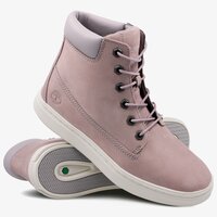 Damskie buty zimowe TIMBERLAND LONDYN 6 INCH a1s4f kolor szary