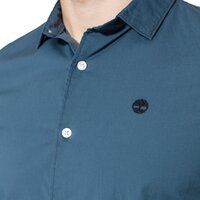 Koszula męska TIMBERLAND KOSZULA LS SUNCOOK RIVER STRE a1jmjh12 kolor granatowy