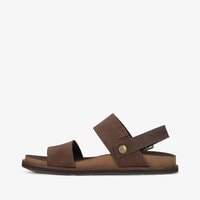 Buty męskie casual TIMBERLAND AMALFI VIBES 2 BAND SANDAL tb0a419hv131 kolor brązowy