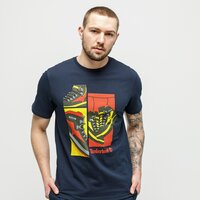 T-shirt, koszulka męska TIMBERLAND T-SHIRT KENNEBEC RIVER SHOE GRAPHIC TEE tb0a215r4331 kolor granatowy