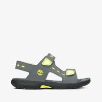 Sandały dziecięce TIMBERLAND MOSS JUMP 2 STRAP SANDAL tb0a435s0331 kolor szary