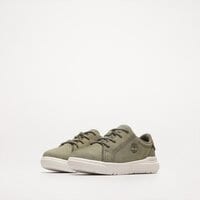 Sneakersy dziecięce TIMBERLAND SENECA BAY LEATHER OXFORD tb0a5wbh9911 kolor khaki