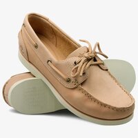 Buty żeglarskie damskie TIMBERLAND CLASSIC BOAT UNLINED BOAT a1naq kolor beżowy