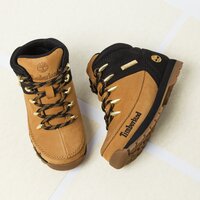 Dziecięce buty zimowe TIMBERLAND EURO SPRINT  tb0a1nl42311 kolor żółty