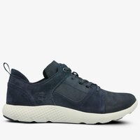 Sneakersy męskie TIMBERLAND FLYROAM LEATHER OXFORD ca1rv9 kolor granatowy