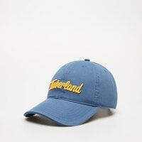 Czapka męska TIMBERLAND CZAPKA EMBROIDERED LOGO BASEBALL CAP tb0a1e9l2881 kolor niebieski