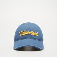 Czapka męska TIMBERLAND CZAPKA EMBROIDERED LOGO BASEBALL CAP tb0a1e9l2881 kolor niebieski