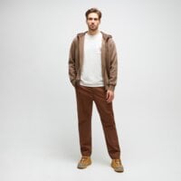 Bluza męska TIMBERLAND BLUZA ROZPINANA Z KAPTUREM OYSTER RIVER CHEST LOG tb0a2gcjbk01 kolor brązowy