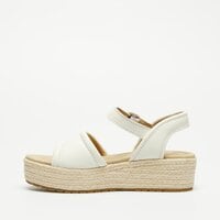 Buty casual damskie TIMBERLAND SANTORINI SUN BACKSTRAP SANDAL tb0a4168etd1 kolor biały