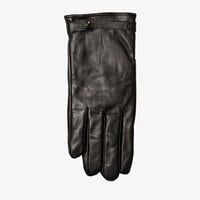 TIMBERLAND RĘKAWICZKI ZIMOWE LEATHER GLOVE tb0a1egd0011 kolor czarny
