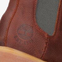 Buty męskie casual TIMBERLAND PREMIUM 6 INCH CHELSEA NWP  ca1uhz kolor brązowy
