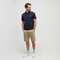 Koszulka polo męska TIMBERLAND POLO TFO LOGO TIPPED SHORT SLEEVE POLO tb0a2ds94331 kolor granatowy