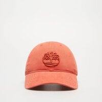 Czapka męska TIMBERLAND CZAPKA COTTON CANVAS BASEBALL CAP tb0a1e9mw781 kolor czerwony