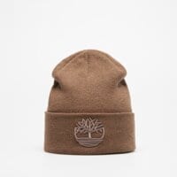Czapka zimowa damska TIMBERLAND CZAPKA 3D EMBROIDERY BEANIE tb0a65hpbk01 kolor brązowy