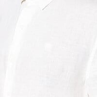 Koszula męska TIMBERLAND KOSZULA SS MILL RIVER LINEN SHIRT a1kt6k93 kolor biały