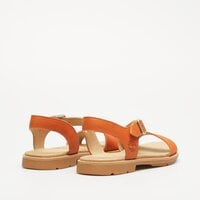 Buty casual damskie TIMBERLAND CALISTA BAY BACKSTRAP SANDAL tb0a2r2tejd1 kolor pomarańczowy