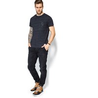 T-shirt, koszulka męska TIMBERLAND T-SHIRT SS TAUNTON RIVER SPAC a1wpe011 kolor czarny