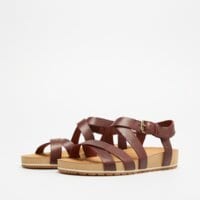 Buty casual damskie TIMBERLAND MALIBU WAVES BACKSTRAP SANDAL tb0a2qtfeiw1 kolor brązowy