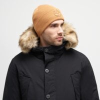 Czapka zimowa damska TIMBERLAND CZAPKA 3D EMBROIDERY BEANIE tb0a65hp2311 kolor żółty