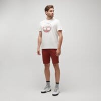 Szorty, spodenki męskie TIMBERLAND SZORTY CLAREMONT TWILL CHINO tb0a2dfmeod1 kolor czerwony