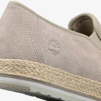 Buty casual damskie TIMBERLAND EIVISSA SEA LTHR SLIP ON a1mc1 kolor beżowy