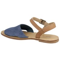 Buty casual damskie TIMBERLAND SHEAFE Y-STRAP SANDAL a14w9 kolor granatowy