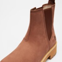 Damskie buty zimowe TIMBERLAND CARNABY COOL MID CHELSEA BOOT tb0a2czqem51 kolor brązowy