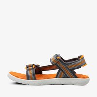 Sandały dziecięce TIMBERLAND PERKINS ROW WEBBING SNDL a1px5 kolor szary