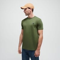 T-shirt, koszulka męska TIMBERLAND T-SHIRT SHORT SLEEVE TEE tb0a2bprein1 kolor zielony