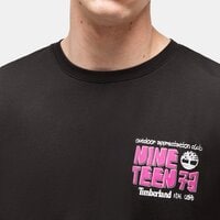 T-shirt, koszulka męska TIMBERLAND T-SHIRT SS OUTDOOR BACK GRAPHIC TEE tb0a68t10011 kolor czarny