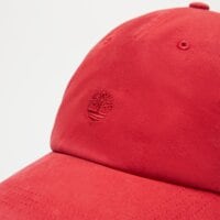 Czapka męska TIMBERLAND CZAPKA SMALL TREE BASEBALL CAP tb0a681pai71 kolor czerwony
