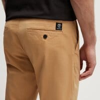 Spodnie męskie TIMBERLAND SPODNIE STRETCH TWILL CHINO PANT (SLIM) tb0a2byyeh31 kolor brązowy