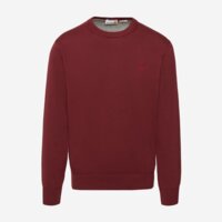 Sweter męski TIMBERLAND SWETER WILLIAMS RIVER COTTON YD SWEATER tb0a2bmm6481 kolor bordowy