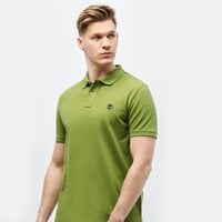 Koszulka polo męska TIMBERLAND POLO SS MILLERS RIVER PIQUE POLO REGULAR tb0a2bnmbg01 kolor zielony