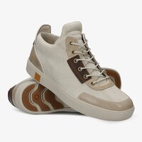 Sneakersy męskie TIMBERLAND AMHERST HIGH TOP CANVAS CHUKA ASCHK a1a77 kolor beżowy