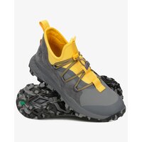 Sneakersy męskie TIMBERLAND BROOKLYN L/F SUPER OXFORD tb0a1z3m0331 kolor szary