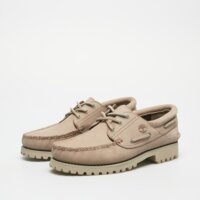 Buty żeglarskie męskie TIMBERLAND AUTHENTIC BOAT tb0a298qeo21 kolor beżowy