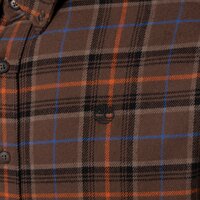 Koszula męska TIMBERLAND KOSZULA MIDWEIGHT FLANNEL CHECK SHIRT tb0a6v4abk21 kolor multicolor