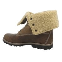 Dziecięce buty zimowe TIMBERLAND 6IN SHEARLING BOOT 18901 kolor brązowy
