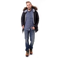 Kurtka zimowa męska TIMBERLAND KURTKA HV SCAR RIDG PARKA 5463j001 kolor czarny