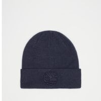 Czapka zimowa damska TIMBERLAND CZAPKA 3D EMBROIDERY BEANIE tb0a65hp4511 kolor granatowy