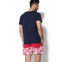 T-shirt, koszulka męska TIMBERLAND T-SHIRT SS KENNEBEC RV VINTAGE a1l8jj38 kolor granatowy