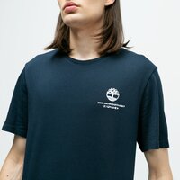 T-shirt, koszulka męska TIMBERLAND T-SHIRT SS FIELD TRIP PRINT POCKET TEE tb0a2fbm4331 kolor granatowy