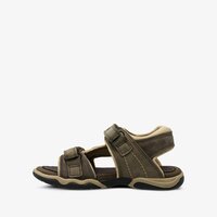 Sandały dziecięce TIMBERLAND TISBURY 2 STRAP ca19w6 kolor brązowy