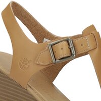 Buty casual damskie TIMBERLAND SIBBERN T-STRAP SAN DAL a1b8v kolor beżowy