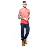 T-shirt, koszulka męska TIMBERLAND T-SHIRT SS DUNSTAN RV SALTSCRUB a181v625 kolor czerwony